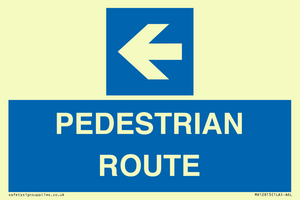 PEDESTRIAN ROUTE